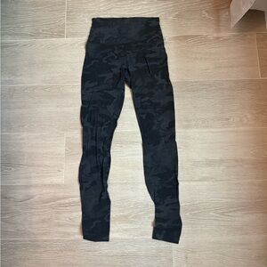 Lululemon Camo leggings